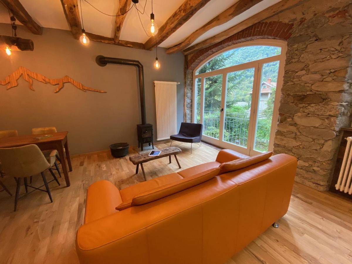Mountain Cabin Valsesia Appartement Stella Varallo Extérieur photo