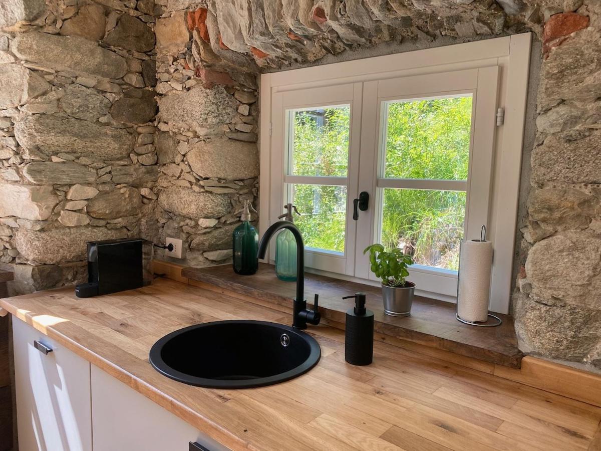 Mountain Cabin Valsesia Appartement Stella Varallo Extérieur photo