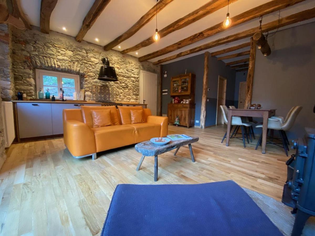 Mountain Cabin Valsesia Appartement Stella Varallo Extérieur photo