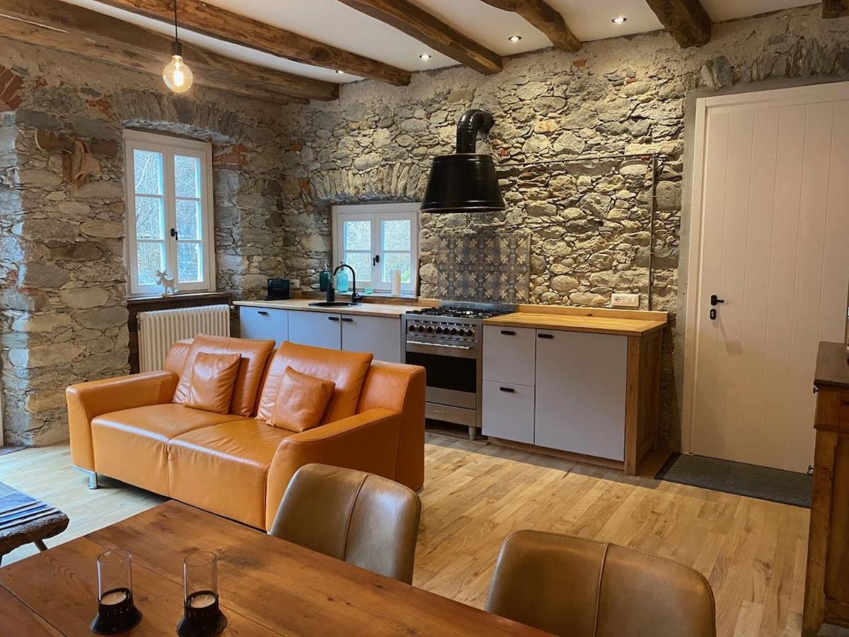Mountain Cabin Valsesia Appartement Stella Varallo Extérieur photo