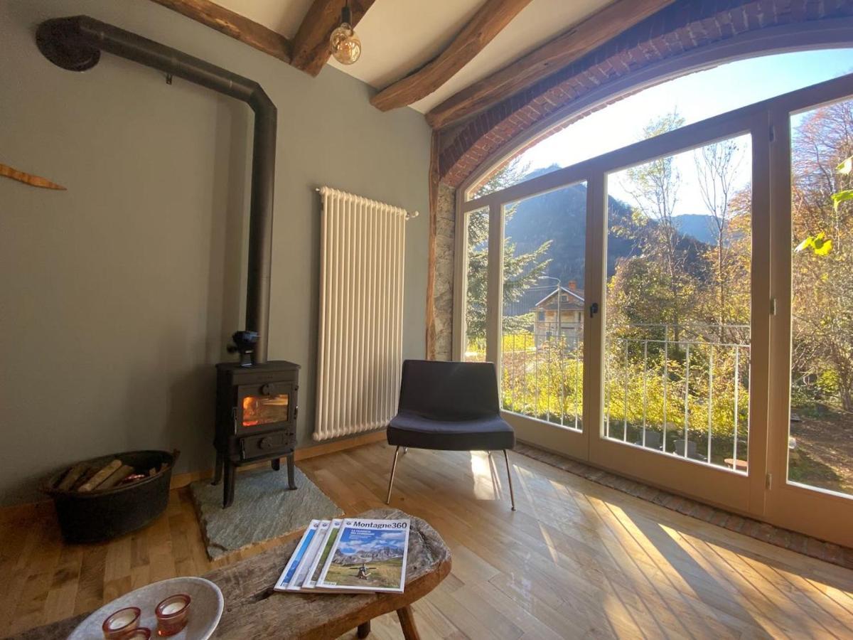 Mountain Cabin Valsesia Appartement Stella Varallo Extérieur photo